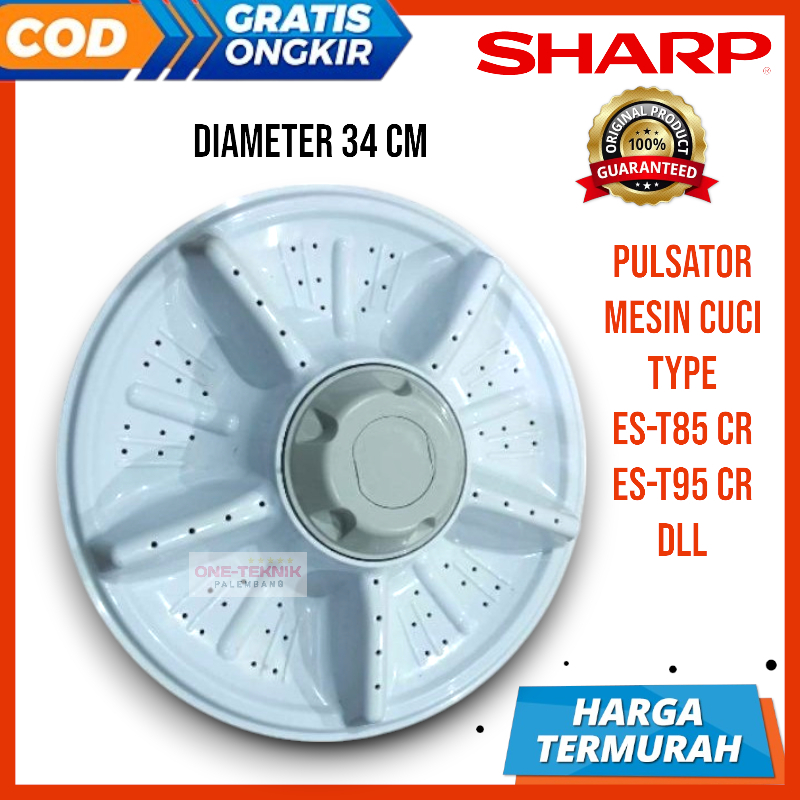 PULSATOR MESIN CUCI SHARP 2 TABUNG