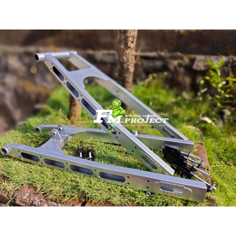 Copy DKT Long arm CB150R old - new, CBR old-new Panjang 68-70cm  bisa request sesuai keinginan
