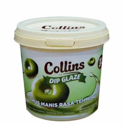 

collins glaze matcha 1kg