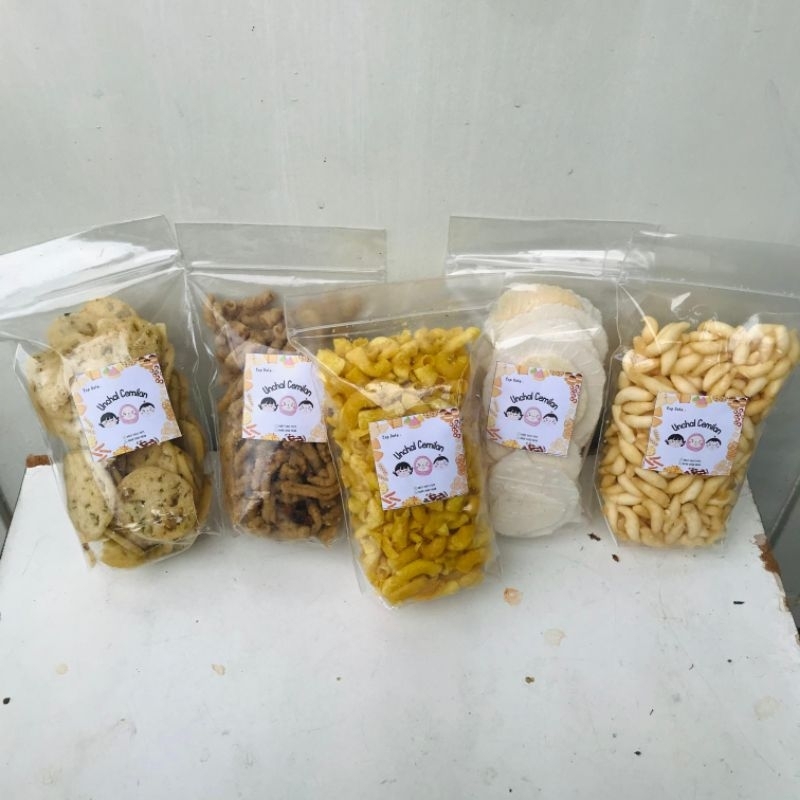 

Serba 6000 Snack Cemilan Anak Kos Makanan Ringan Kiloan Murah Enak