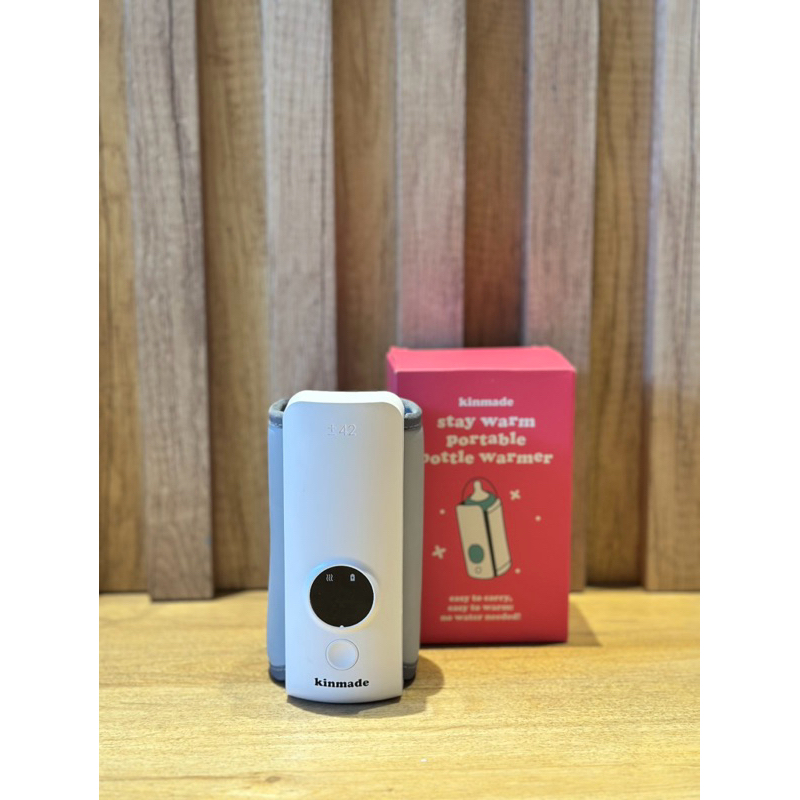 [LIKE NEW] Kinmade Cordless Portable Bottle Warmer Pemanas ASIP