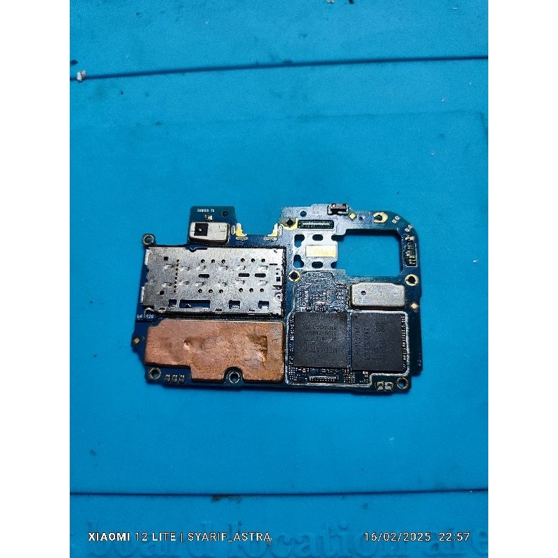 mesin Realme 8i matot ram 6/128 gb
