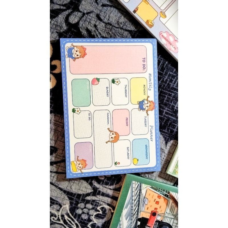 

jurnal list | Planner | Barang random lucu yang bikin innerChild meronta ronta | barang lucu