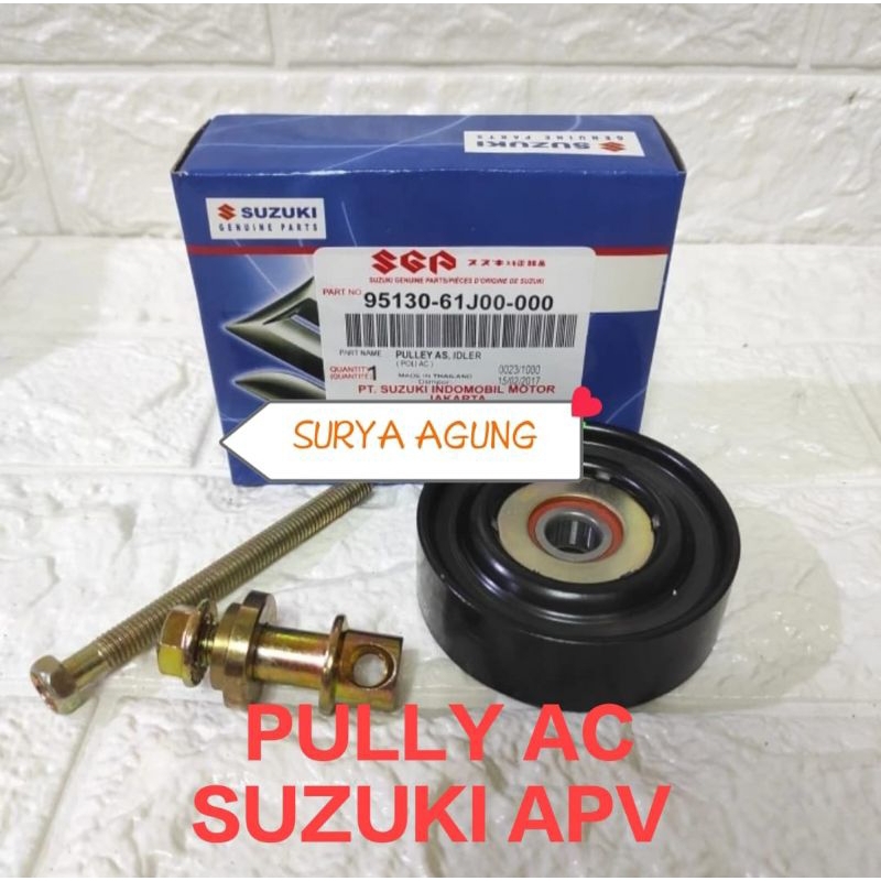 PULLY IDLE UP AC / PULLY AC SUZUKI APV