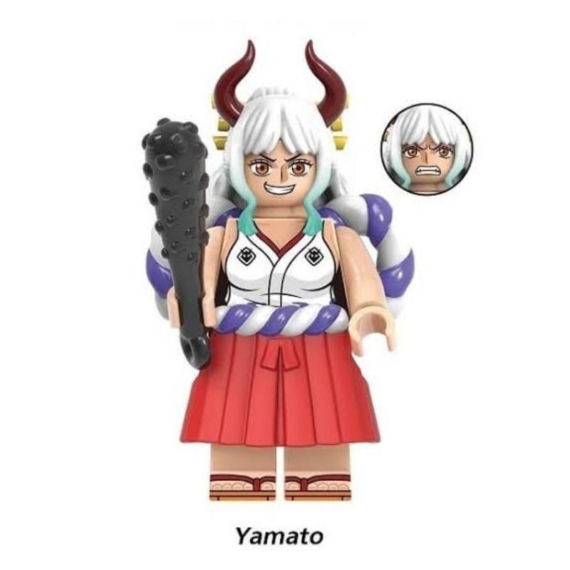 Bricks Minifigure One piece Yamato x2035