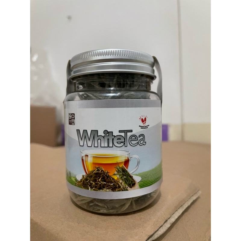 

White Tea Silver Nedle untuk Relaksasi Super Anti Oksidan