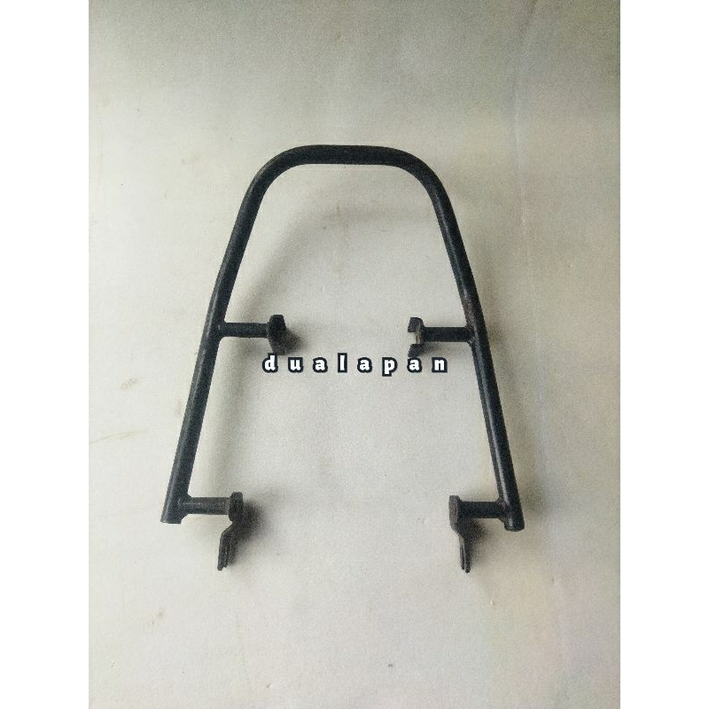Behel pegangan jok bagasi belakang RAIL RR GRAB Honda Supra fit old 100 PNP supra X mocin Wave 100 O