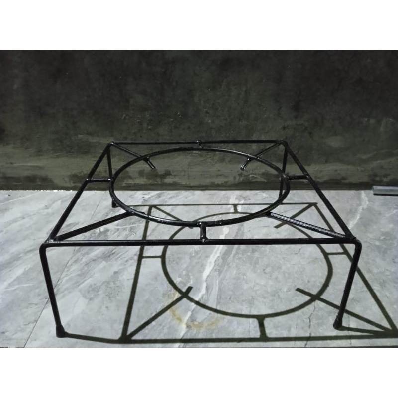 tungku kompor api seribu, dudukan kompor api seribu, rangka kompor api seribu, tatakan kompor api se