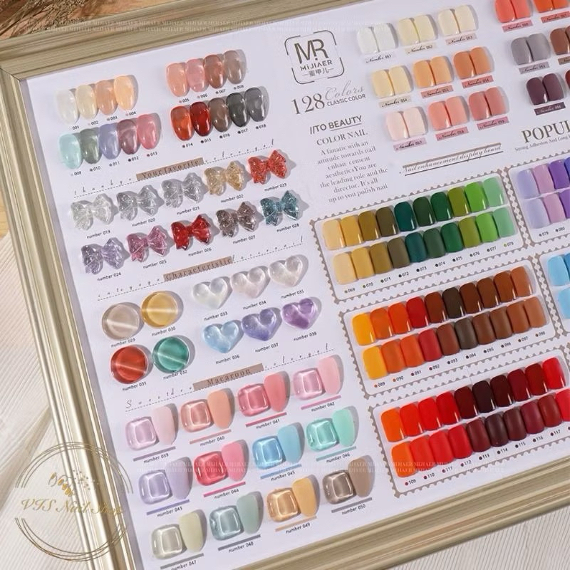 MIJIAER 128 WARNA PO