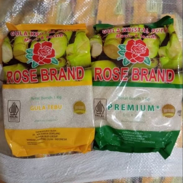 

( BU YULI ) GULA ROSE BRAND DAN LAINNYA