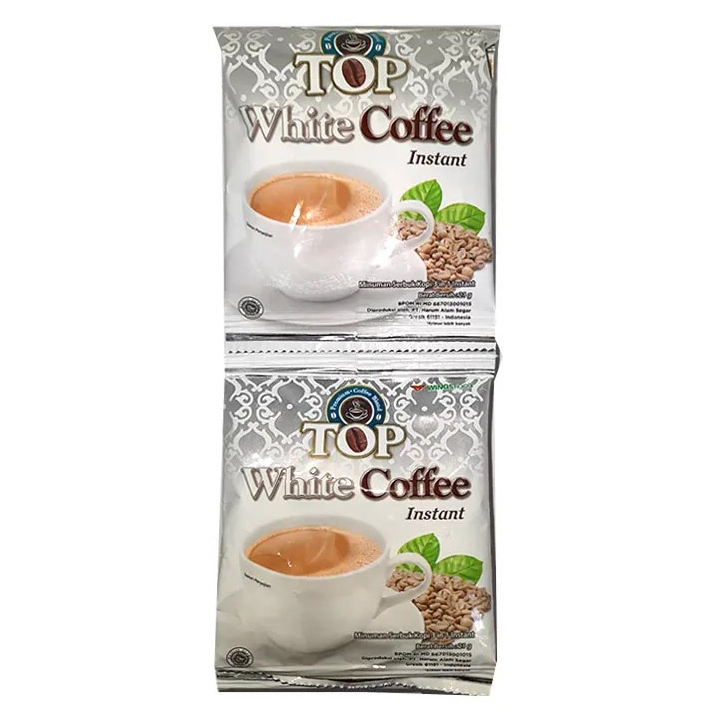 

Kopi Top white coffee renceng isi 12