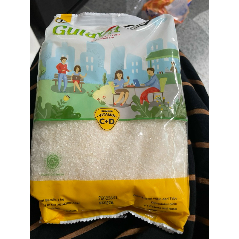 

gulavit 1 kg + permen fox