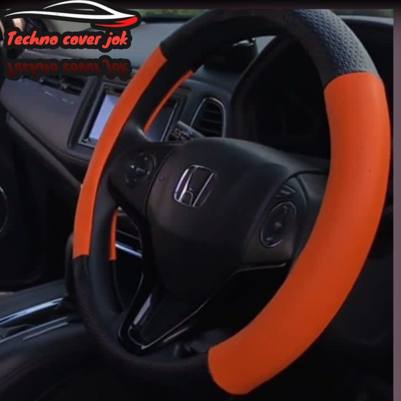 sarung setir / cover mobil variasi warna minibus size M untuk avanza,xenia,sigra,alya,jazz DLL premi