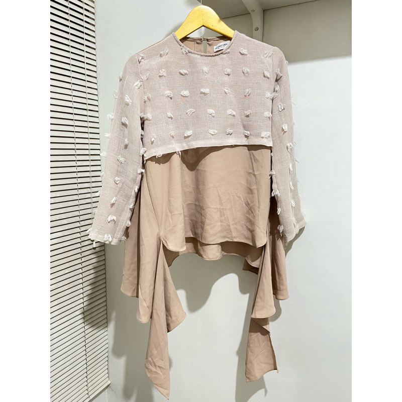 Alunicorn Exclusive Blouse Organza Preloved