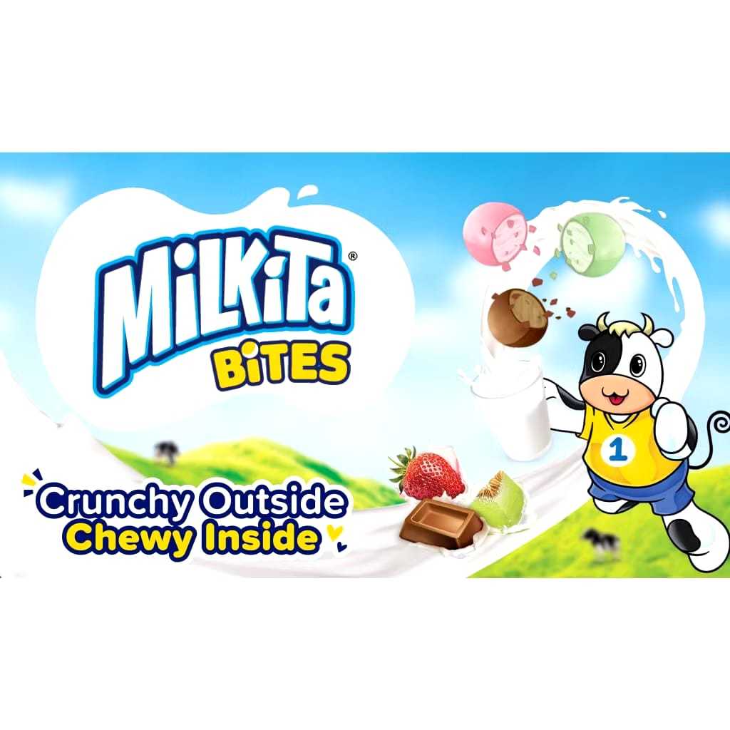 

pink Milkita Bites Isi 30 Pcs @ 8 Gr