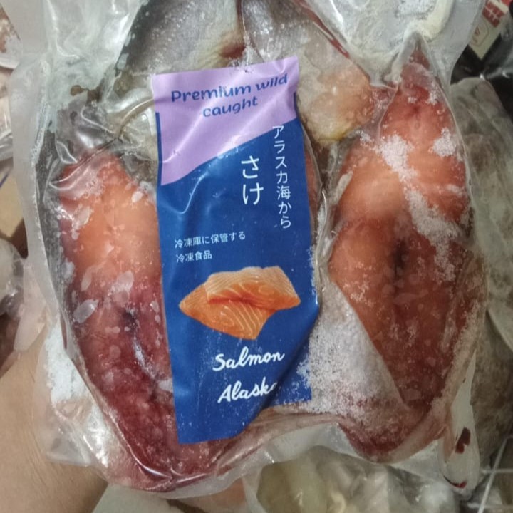 

Steak Salmon