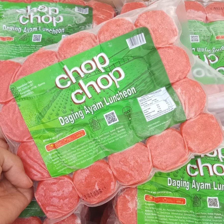 

Kornet Koin Chop-Chop