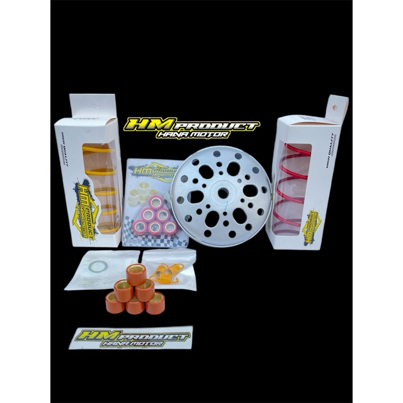 PAKET KIRIAN CVT MOTOR YAMAHA NMAX AEROX M3 MIO J MIO SPORTY ALL MATIC YAMAHA CVT RACING PAKET HEMAT