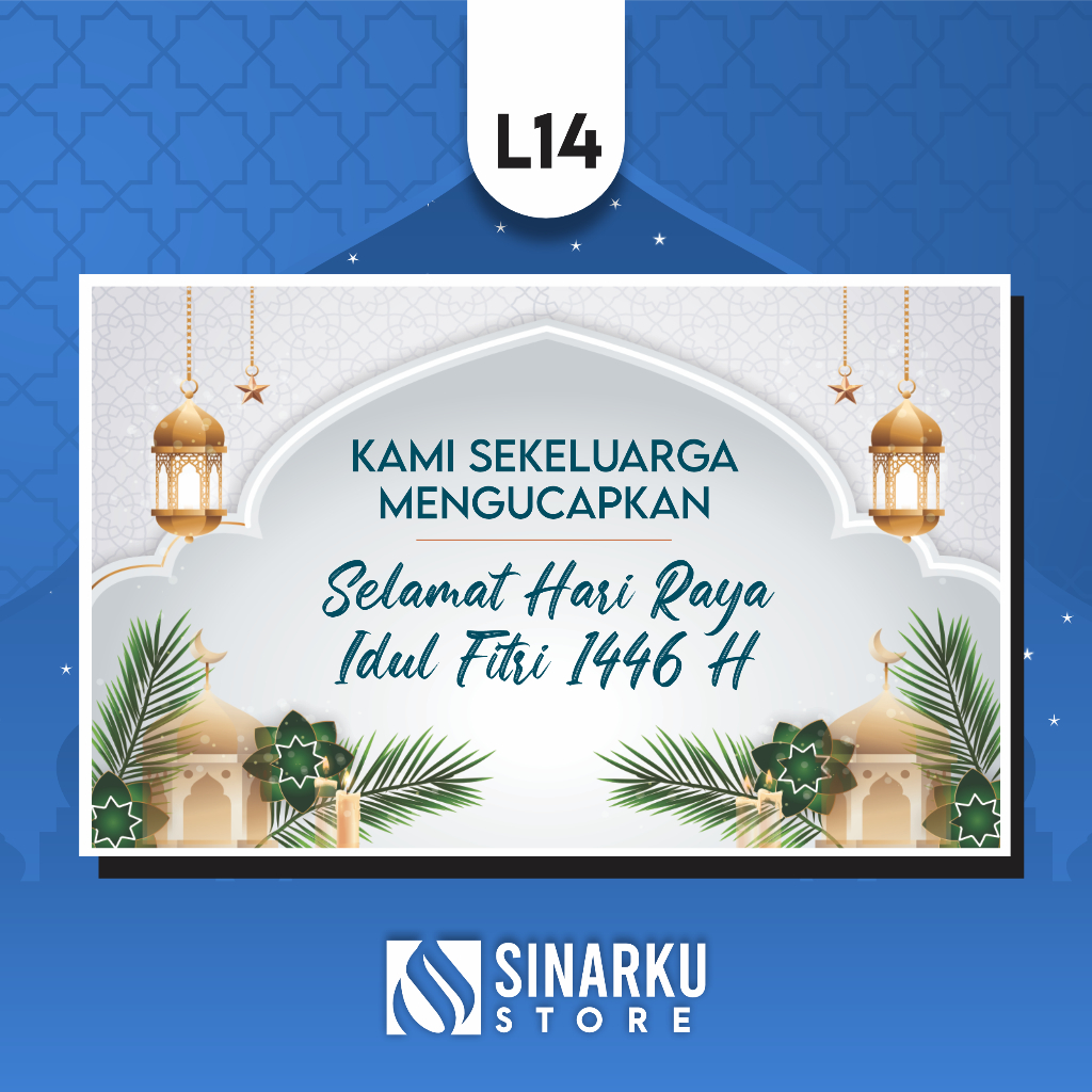 

AMPLOP LEBARAN 100 PCS Custom Nama Alamat Ucapan Desain Elegant