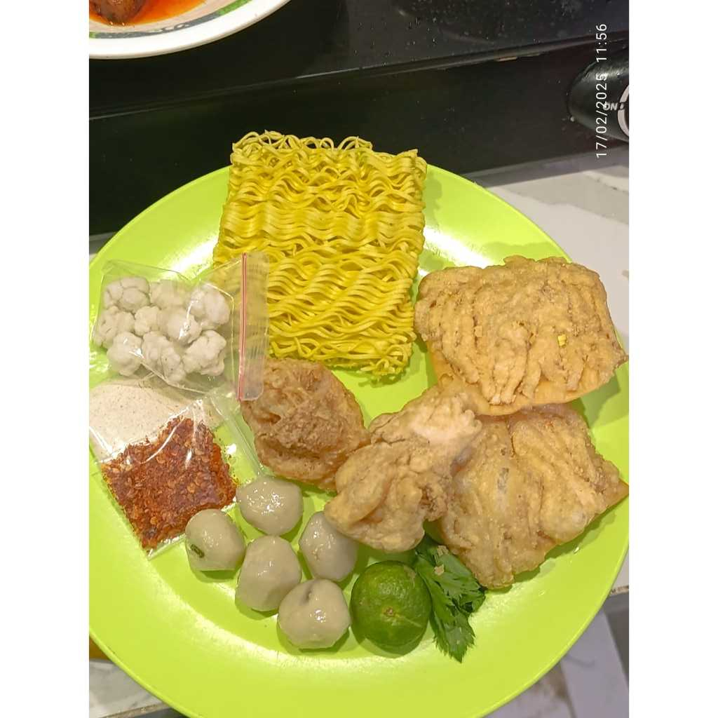 

Cuanki siomay baso aci seger