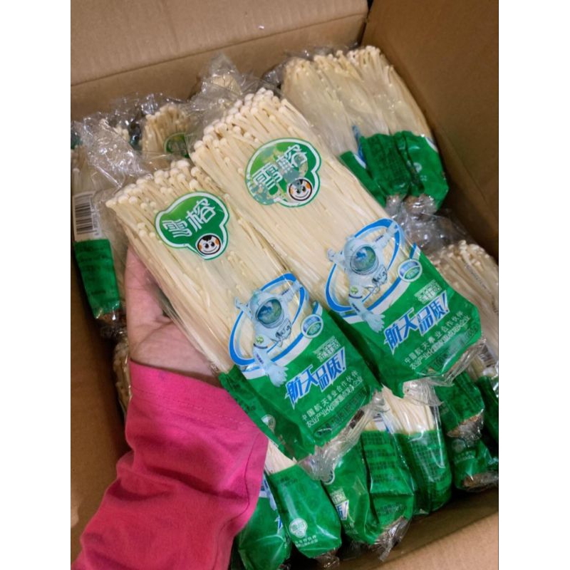 

JAMUR ENOKI FROZEN -+200gr