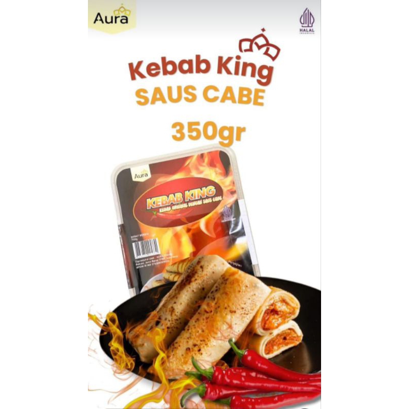 

KEBAB KING SAUS CABE