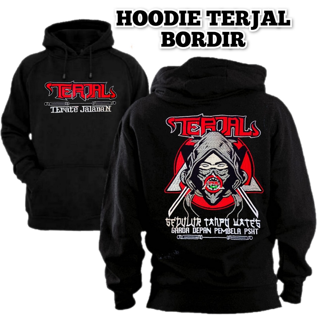 JAKET TERJAL-JAKET PSHT-JAKET BORDIR PSHT-JAKET PSHT TERBARU-JAKET PSHT DISTRO-JAKET TERATE