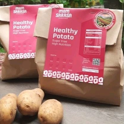 

KENTANG DIENG SUPER KENTANG DIET KENTANG TESS