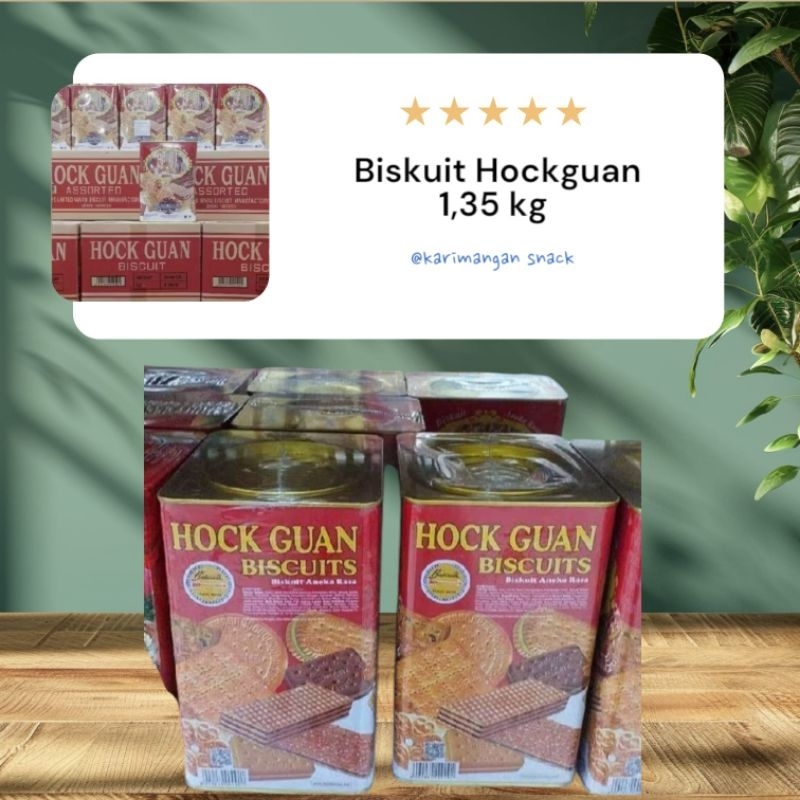 

Biskuit Hock Guan kaleng besar