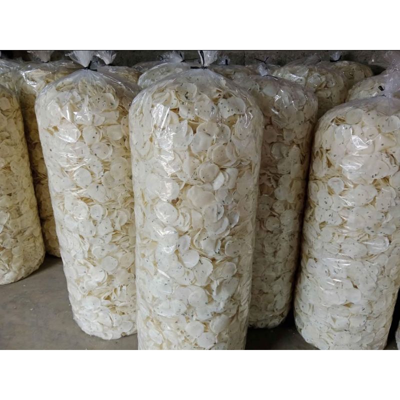 

grosir opak singkong 5kg opak koin khas wonosobo