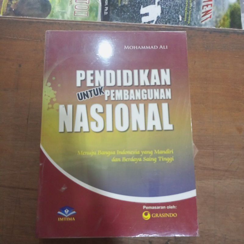 PENDIDIKAN UNTUK PEMBANGUNAN NASIONAL, MOHAMMAD ALI