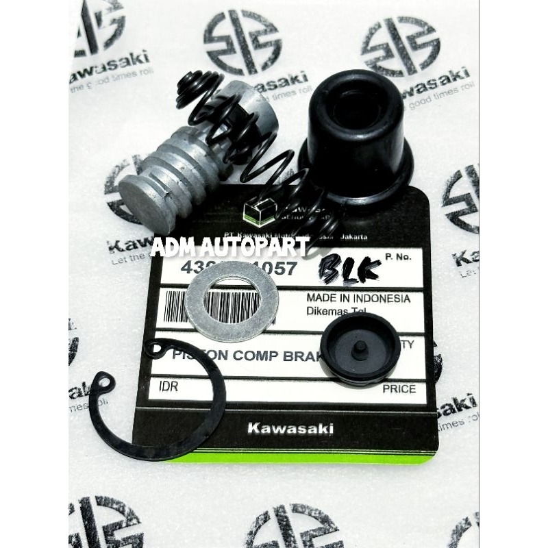 Seal sil master rem belakang Kawasaki Ninja 250 Fi OLD Ninja 250 Fi New Ninja 250 Karbu Ninja 250R m
