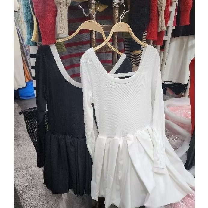 NEW SALE READY JUMPSUIT PENDEK hitam BANGKOK BKK MURAH  skort dress Gavana chani vshop yaya