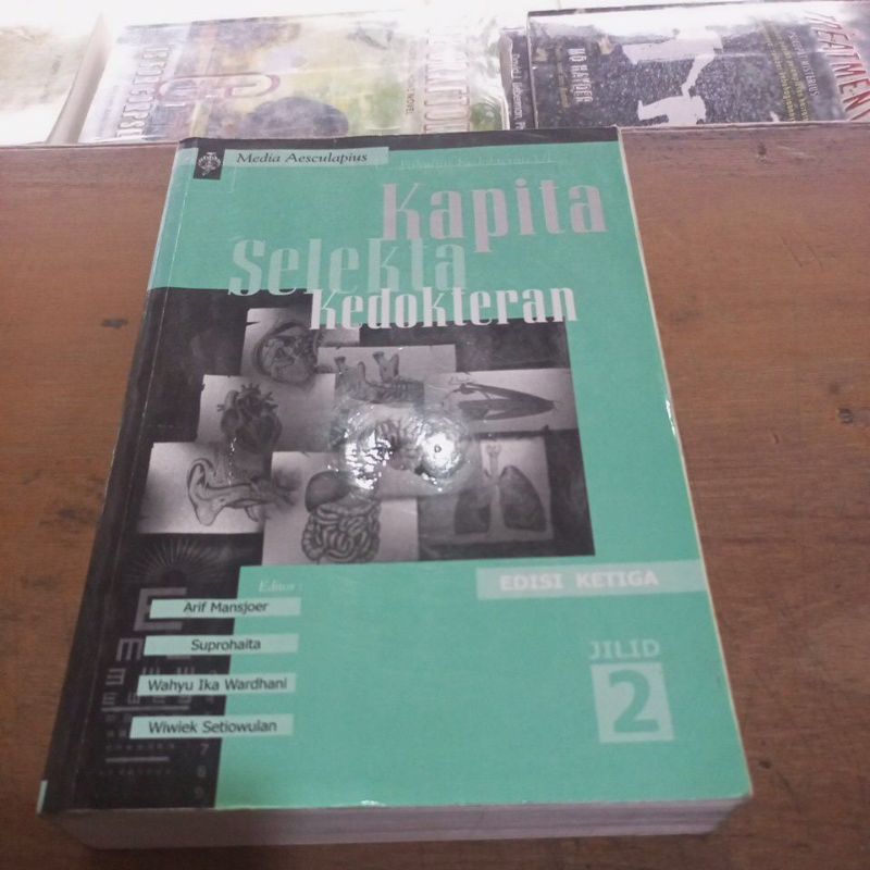 Kapita Selekta Kedokteran jilid 2 EDISI KETIGA
