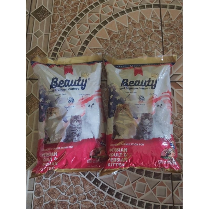 beauty gold premium cat food (persian adult & persian kitten)