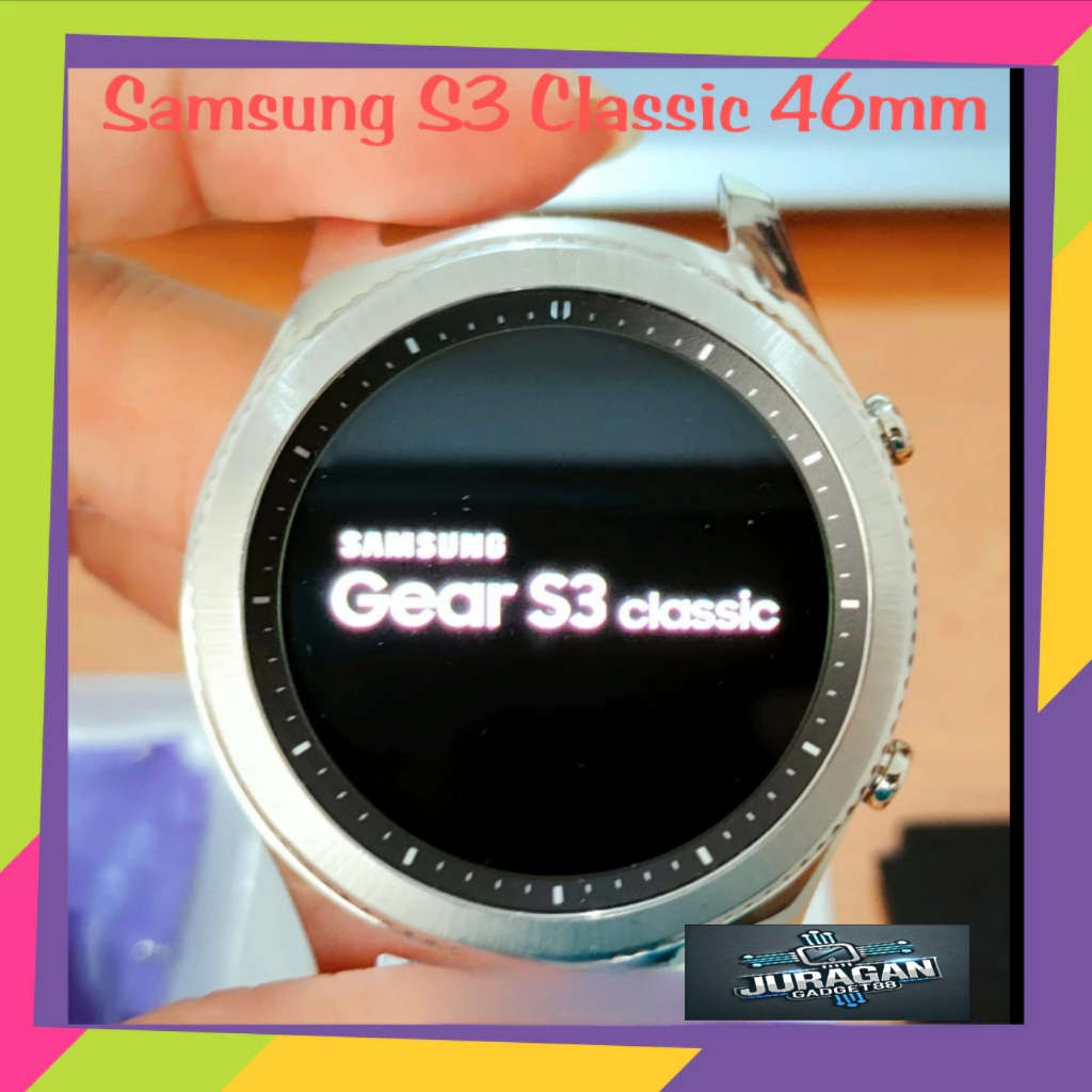 Samsung Gear S3 Classic Second Mulus Original