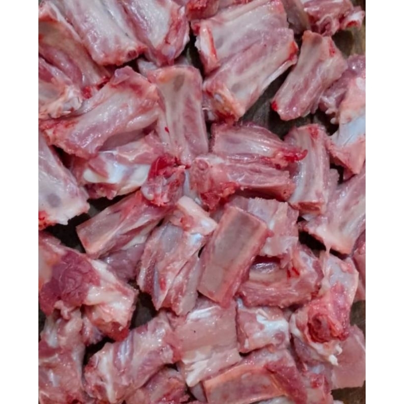 

Bakut Babi Tulang Iga Murni B2 banyak daging