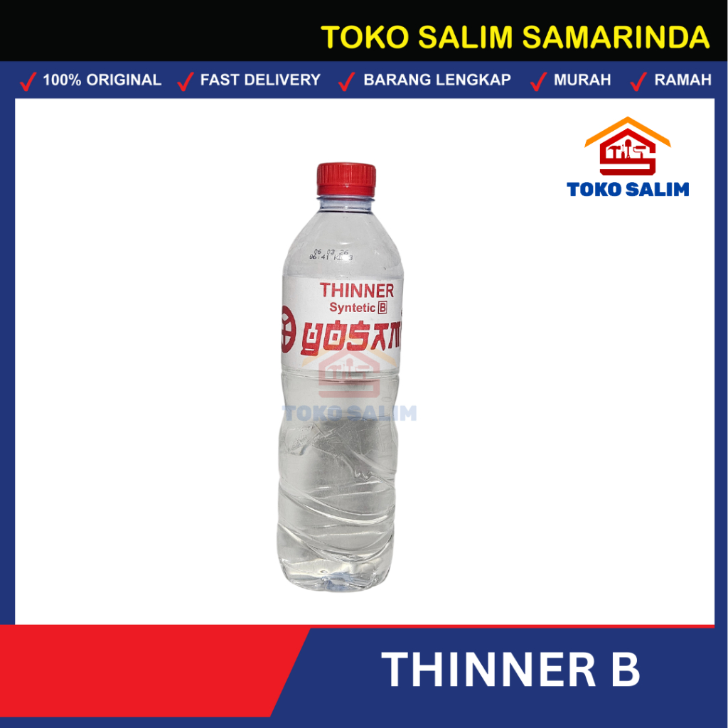 Thinner Synthetic B botol