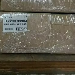 Crankshaft assy mesin tempel Suzuki DT15pk