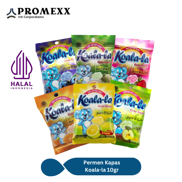 

Permen Kapas Hemat Koala-La 10gr ( 5pcs )