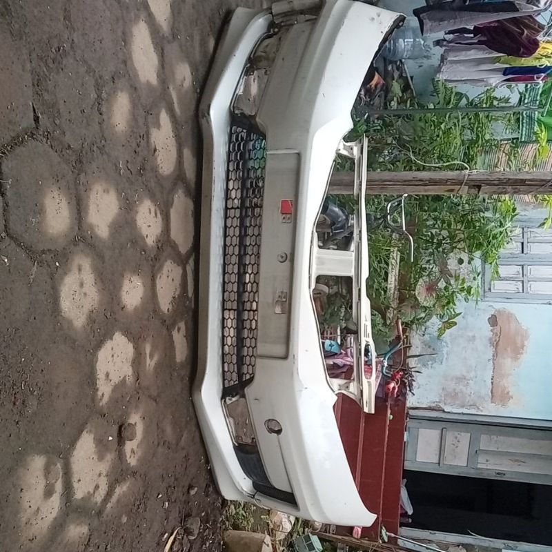 Bemper Bumper honda jazz mmc