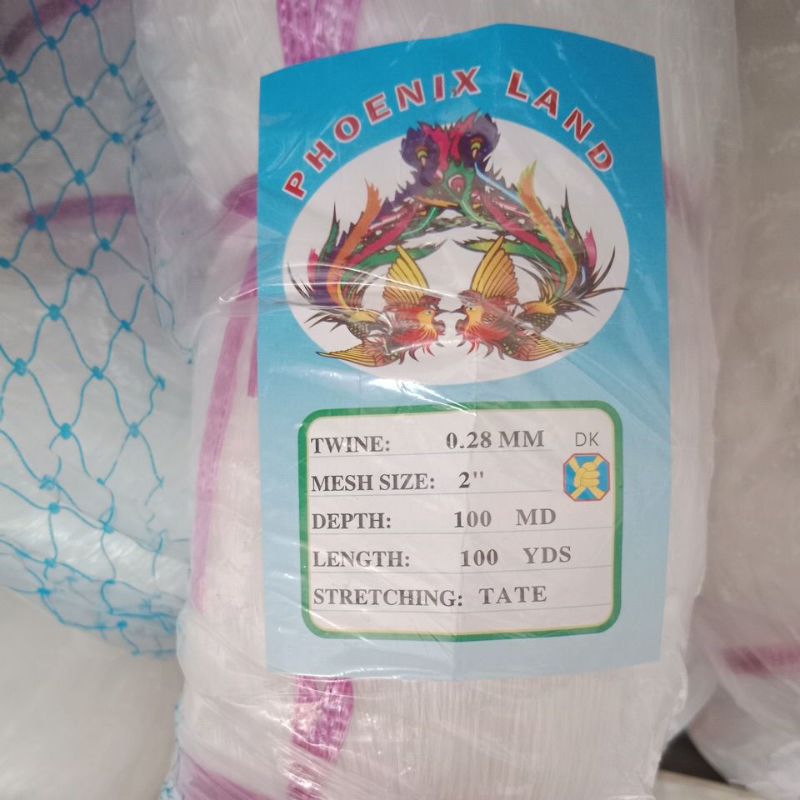 Jaring IKAN 0.28 MS 2" 100x100 TATE