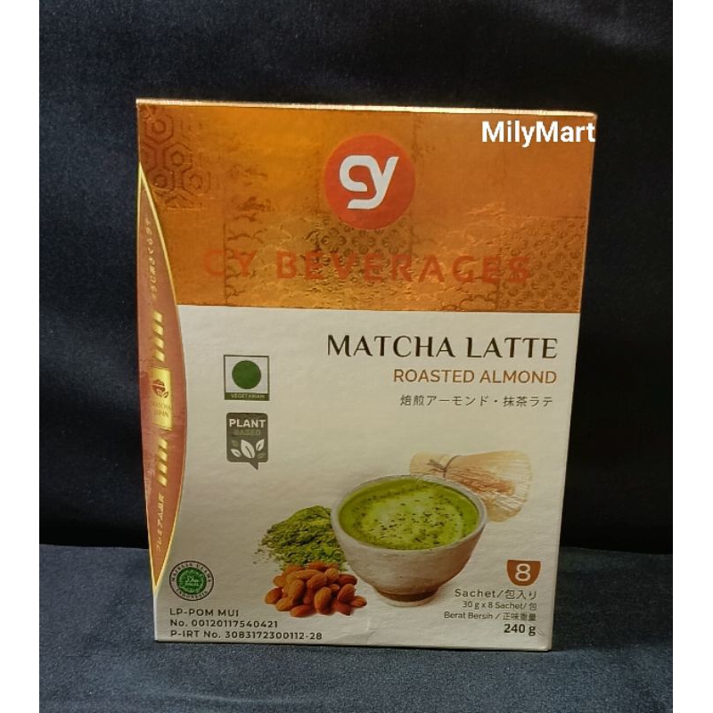 

CY Beverages Matcha Latte