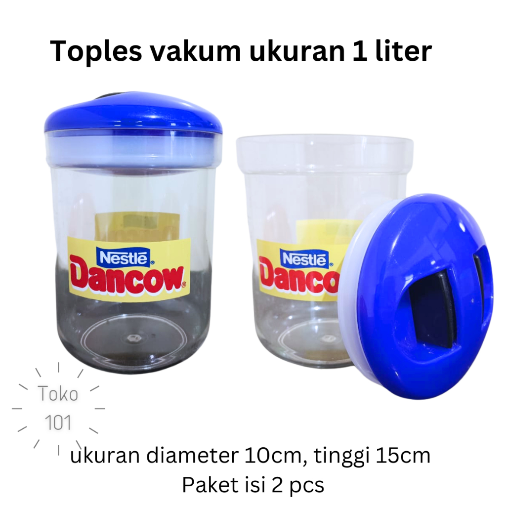 PROMO RAMADHAN  Aneka Toples Plastik Murah/Toples Kue/Toples Snack