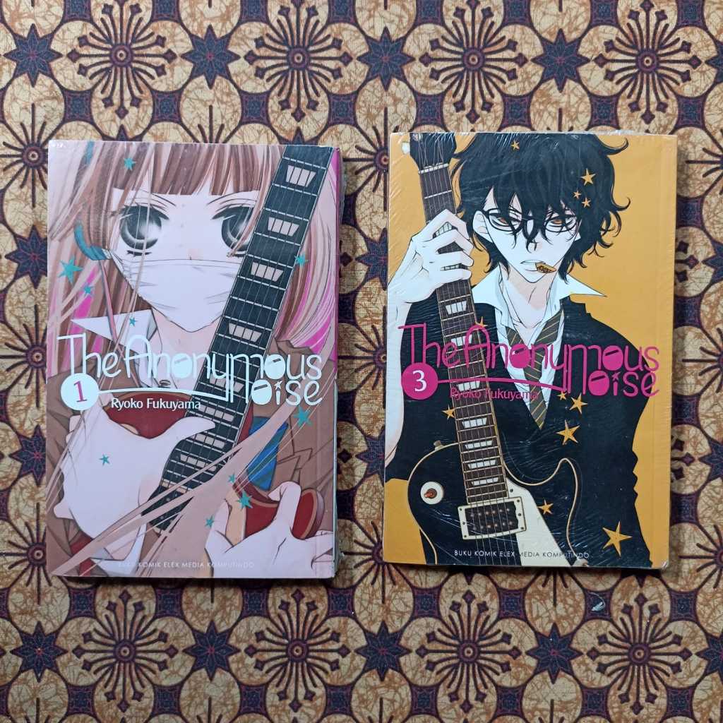 THE ANONYMOUS NOISE - Komik Cabutan Elex Media
