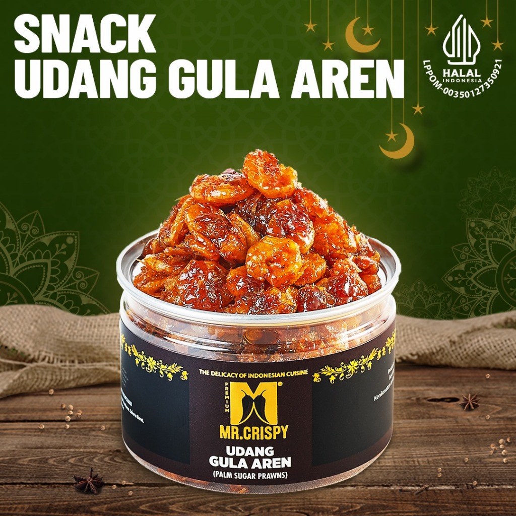 

Udang Gula Aren Mr.Crispy