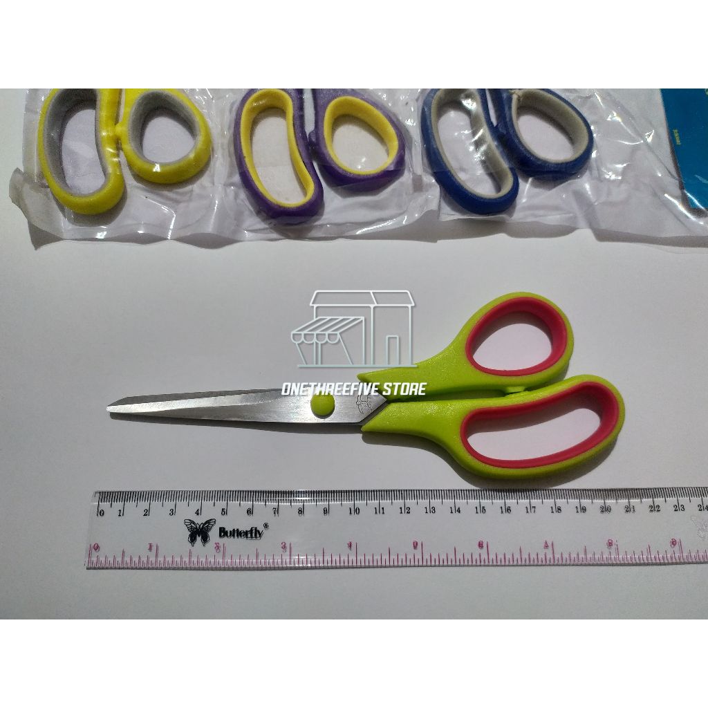 Gunting Softy Besar - Gunting kertas - Gunting kain