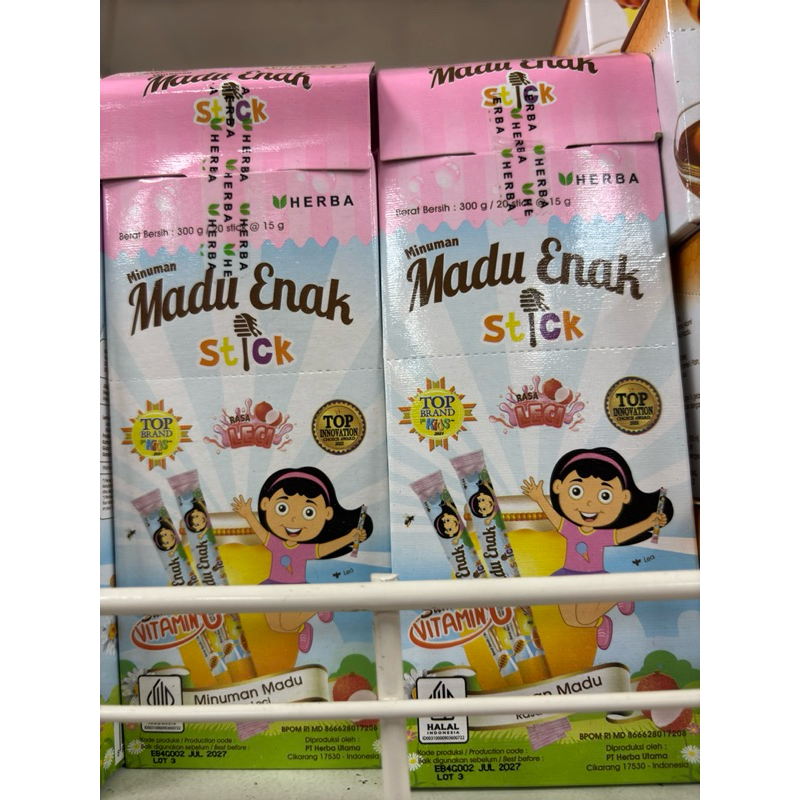 

Madu Enak Stick isi 20/box