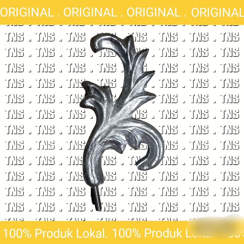 Alferon/Ornamen/ Pagar Teralis/ Besi Tempa / Asessoris /Mainan Pagar / Alumunium
