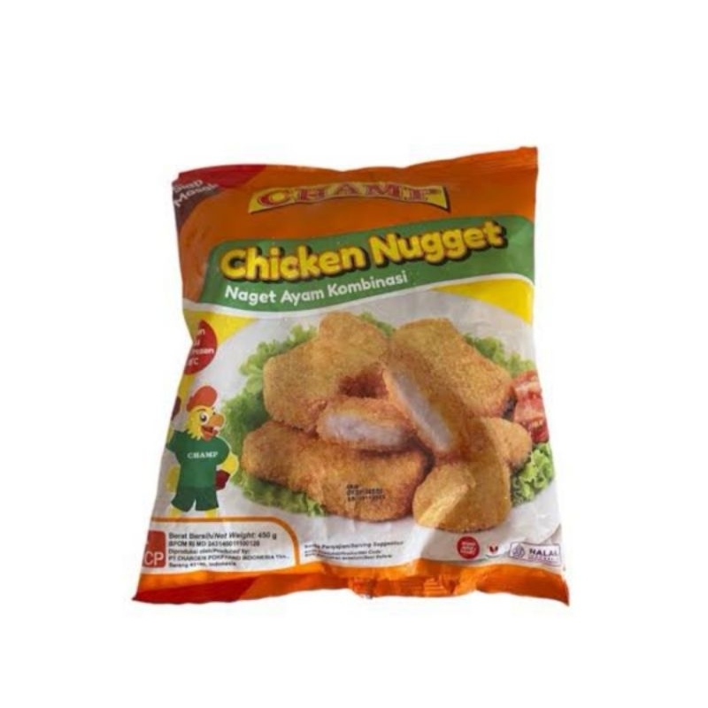 

Champ Chicken Nugget 450gr